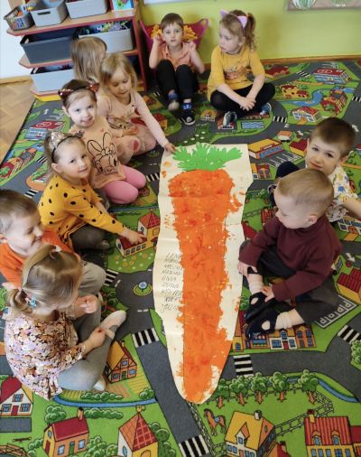 Dzień marchewki w Jedyneczce
